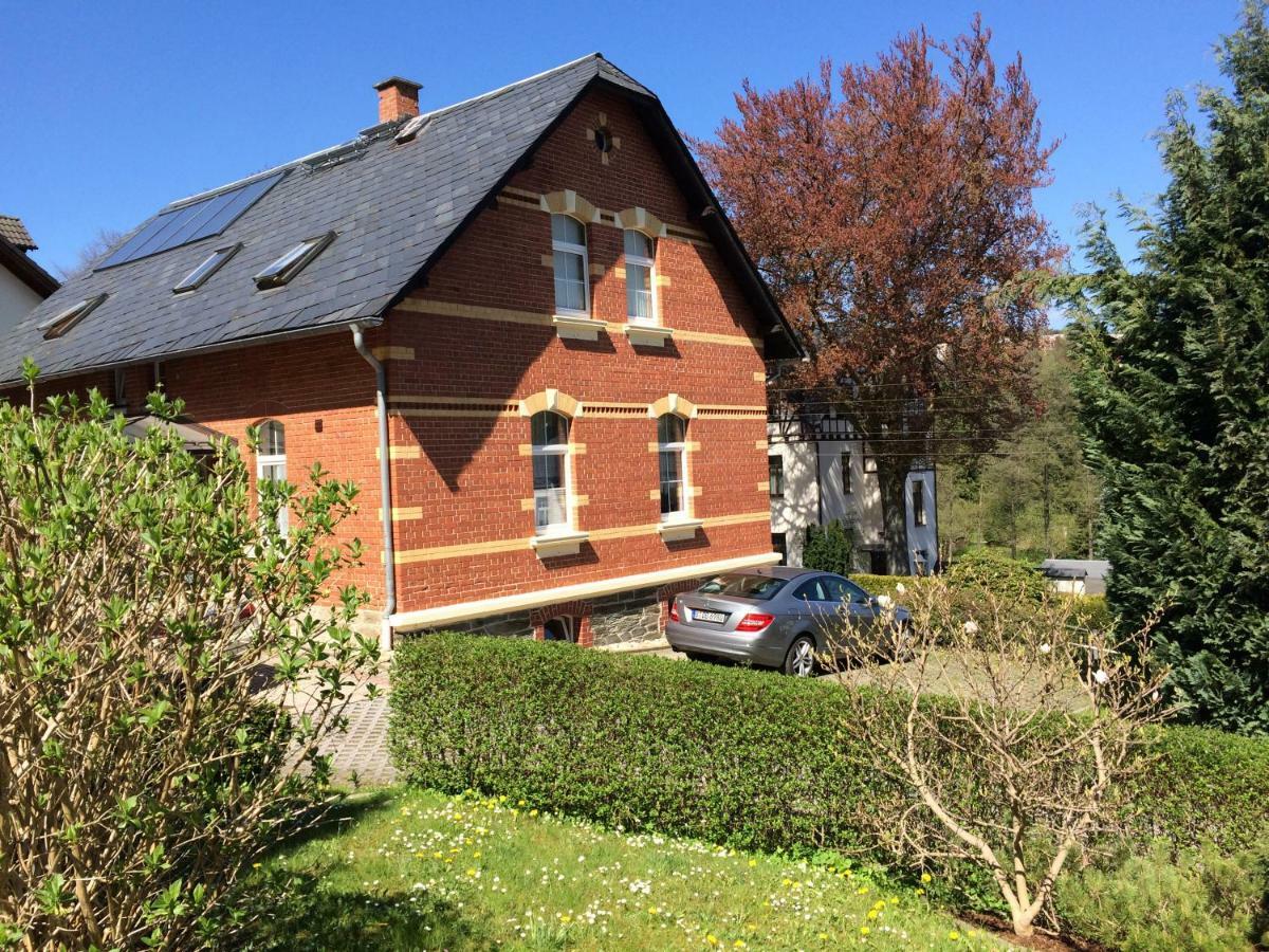 Wohlfuehl-Ferienwohnungen Koenig Bad Elster Exterior foto